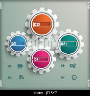 vintage communication Stock Vector
