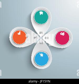 sell chart Stock Vector