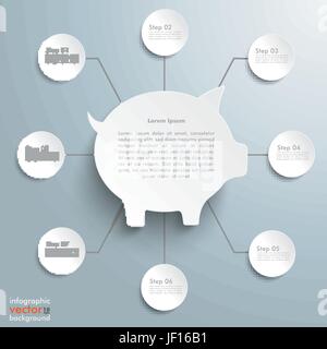 bank, lending institution, colour, coin, silver, vintage, save, insurance, Stock Vector