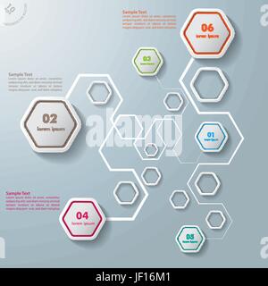 object, composition, space, graphic, modern, modernity, chain, communication, Stock Vector