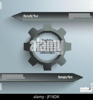 black swarthy Stock Vector