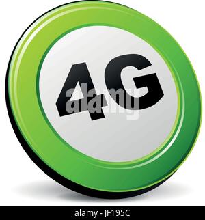 reflection illustration Stock Vector