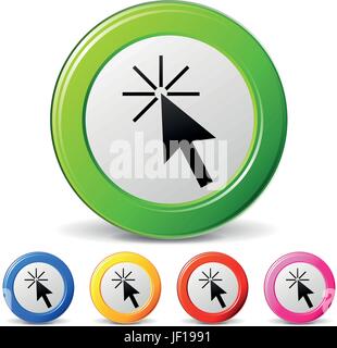 telephone, phone, blue, single, isolated, colour, modern, modernity, black, Stock Vector