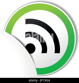 deep black channel Stock Vector