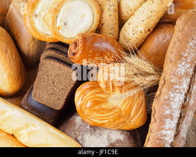 bread assortment Stock Photo
