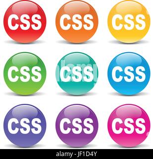keys style Stock Vector
