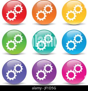 rolling stock vehicle Stock Vector