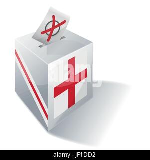 cross, england, knight, kingdom, unites, english, britain, social, cross, urns, Stock Vector