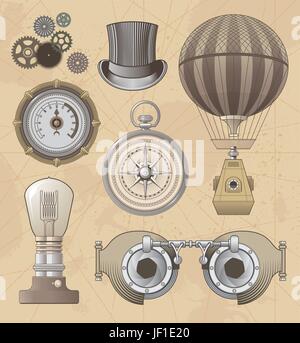 vintage, illustration, retro, vector, travel, historical, art, fashion, Stock Vector