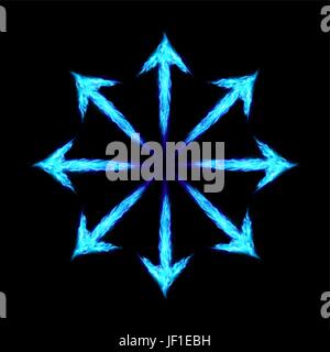 blue, indicate, show, strategy, chart, colour, black, swarthy, jetblack, deep Stock Vector