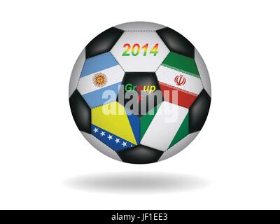 ball, championship, sport, sports, soccer, football, glass, chalice, tumbler, Stock Vector