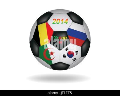 ball, championship, sport, sports, soccer, football, glass, chalice, tumbler, Stock Vector