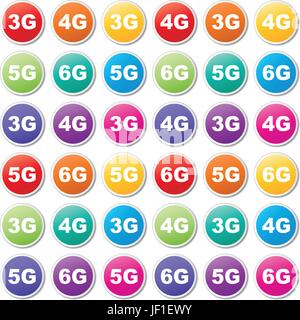 interface annexation Stock Vector