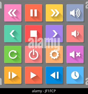 application, tool, sound, game, tournament, play, playing, plays, played, Stock Vector