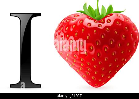 food, aliment, leaf, health, sweet, isolated, colour, model, design, project, Stock Vector