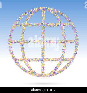 humans, human beings, people, folk, persons, human, human being, communication, Stock Vector