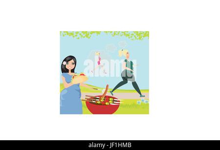 humans, human beings, people, folk, persons, human, human being, woman, women, Stock Vector