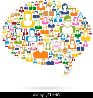 humans, human beings, people, folk, persons, human, human being, isolated, Stock Vector
