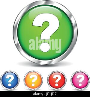 interrogation assistance Stock Vector
