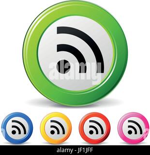 button, sign, icon, vector, internet, www, worldwideweb, net, web, pictogram, Stock Vector