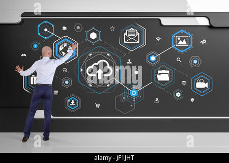 3D rendering of modern wireless wifi router top view. Transmission of  communication signal in apartment and office network. Realistic PNG  illustration isolated on transparent background 30415951 PNG