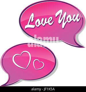 talk speaking Stock Vector
