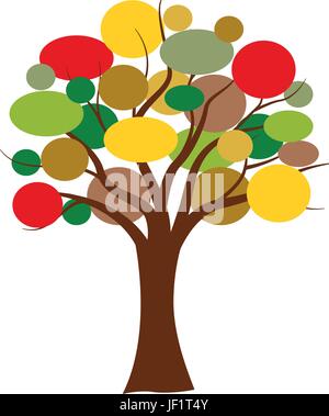 leaf art Stock Vector