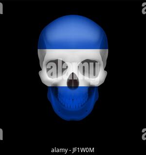 blue, danger, culture, isolated, death, die, colour, emblem, human, human Stock Vector