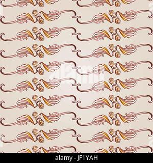 blossom flourish Stock Vector