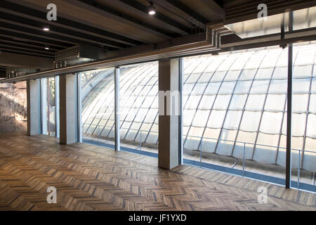 osservatorio prada, galleria vittorio emanuele II, milan Stock Photo