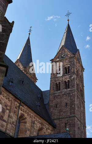 Fritzlar Cathedral, Hesse, Germany Stock Photo