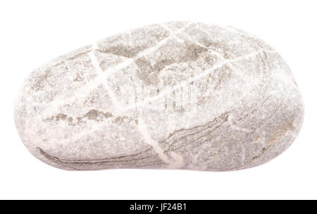 stone on white Stock Photo