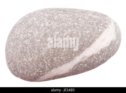 stone on white Stock Photo