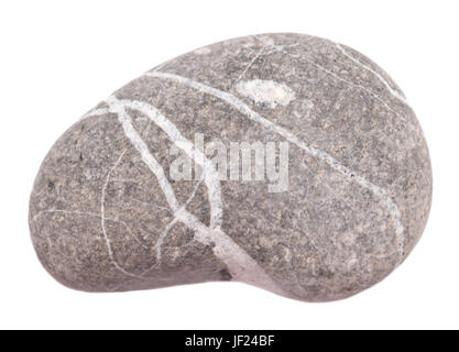 stone on white Stock Photo