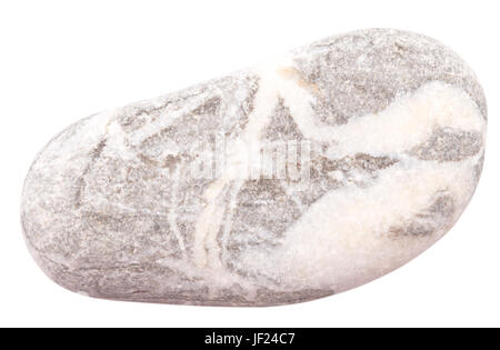 stone on white Stock Photo