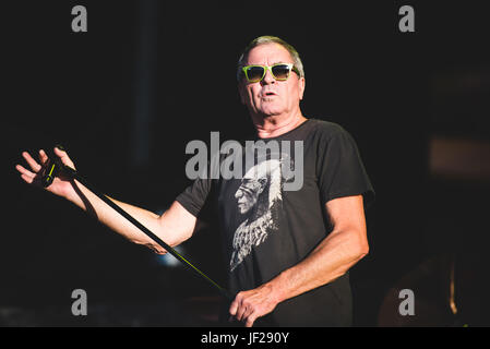 June 16, 2017: Deep Purple performing live at the Hellfest Festival 2017 in Clisson, near Nantes Photo: Alessandro Bosio Stock Photo