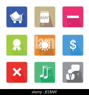 element, elements, profile, object, music, isolated, graphics, modern, Stock Vector