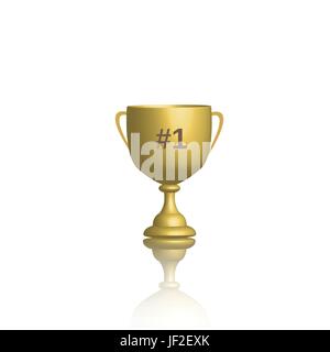 glass, chalice, tumbler, cup, presentation, object, sport, sports, game, Stock Vector