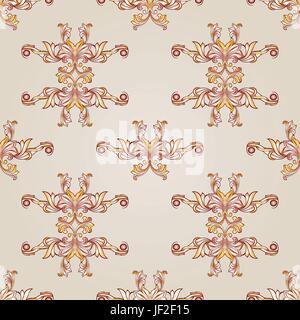 graphic, antique, brown, brownish, brunette, pastel, painting, flower, flowers, Stock Vector