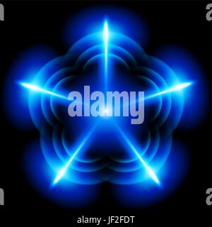 blue, motion, postponement, moving, movement, big, large, enormous, extreme, Stock Vector