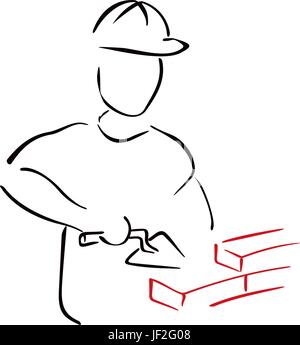 man tool Stock Vector