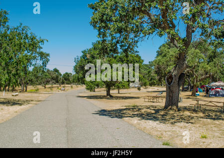 Lake Cachuma, Santa Barbara area, Santa Ynez Valley CA Stock Photo