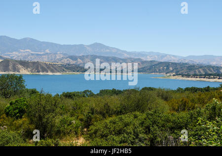 Lake Cachuma, Santa Ynez valley,California Stock Photo