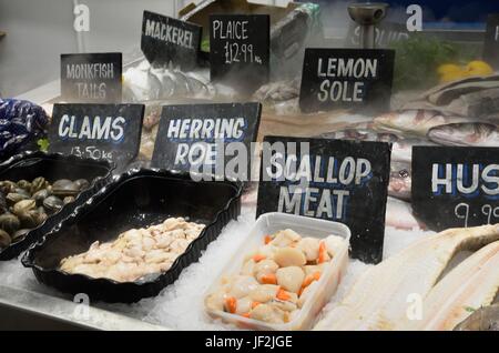 fish for sale Stock Photo