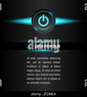blue, isolated, graphic, black, swarthy, jetblack, deep black, energy, power, Stock Vector