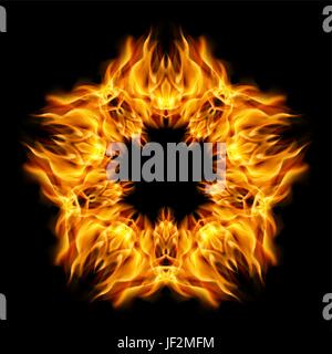 single, colour, night, nighttime, painting, black, swarthy, jetblack, deep Stock Vector