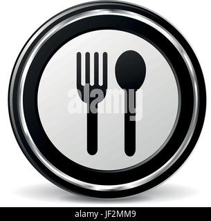 deep black silver Stock Vector