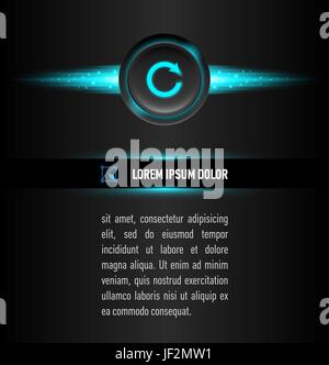 blue, isolated, graphic, black, swarthy, jetblack, deep black, energy, power, Stock Vector