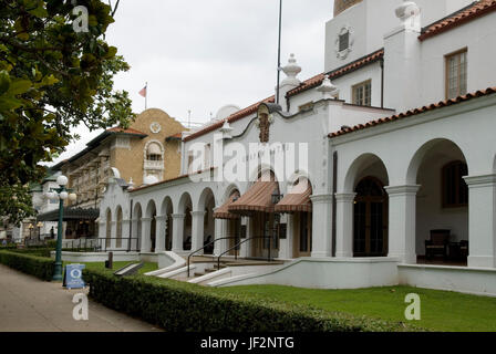 Quapaw Bathhouse Hot Springs Arkansas USA Stock Photo