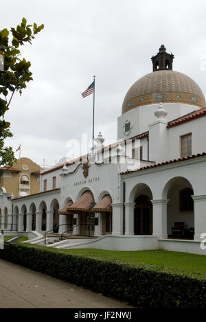 Quapaw Bathhouse Hot Springs Arkansas USA Stock Photo